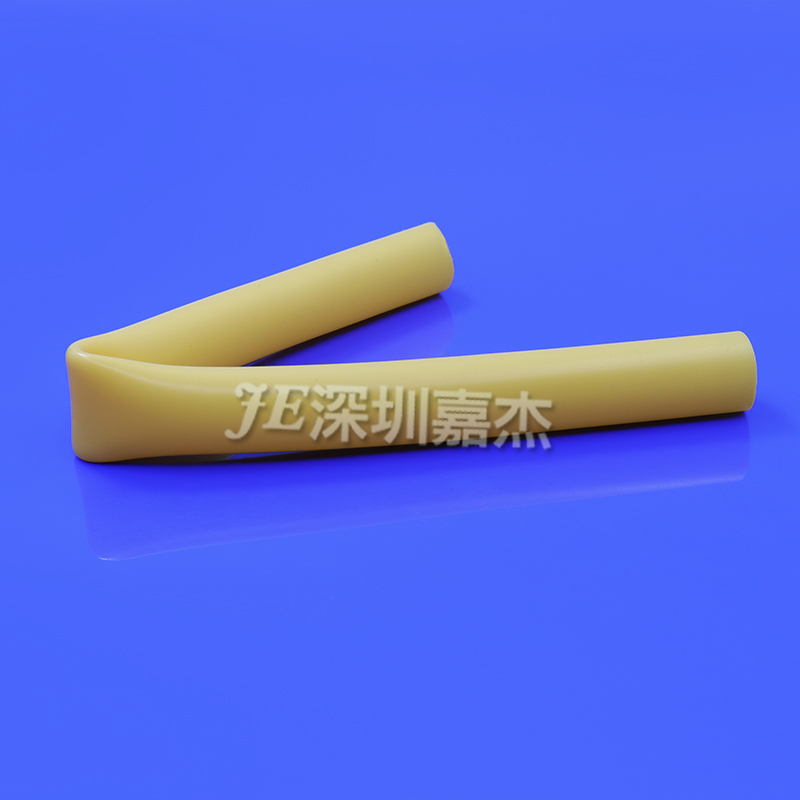 黑屌爆操双色硅胶管
